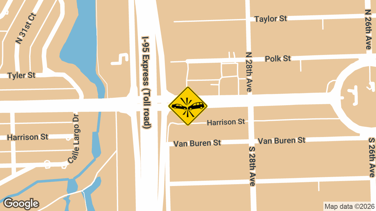 A crash involving multiple people was reported on Hollywood Boulevard near the tunnel area in Hollywood on Wednesday, March 18.