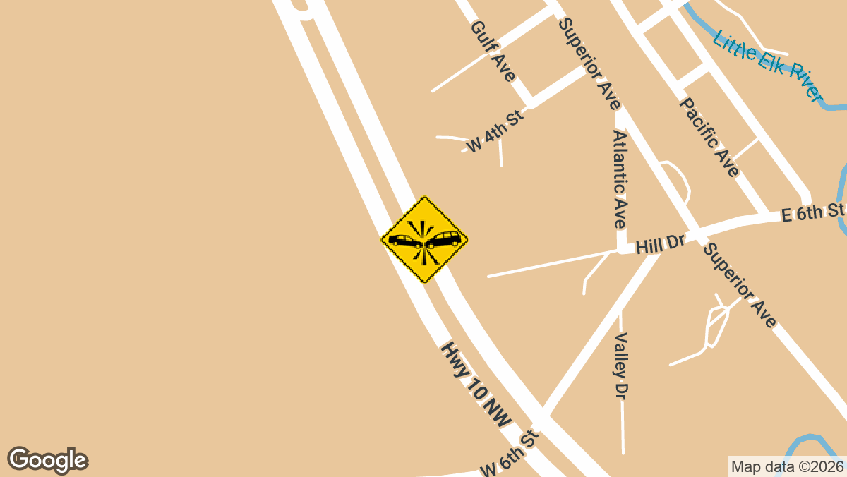 Hwy 10 Near 200th St