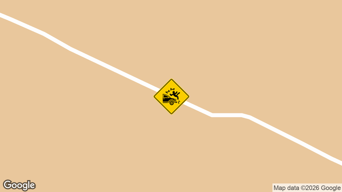 Hwy 166 Near Pine Canyon Rd