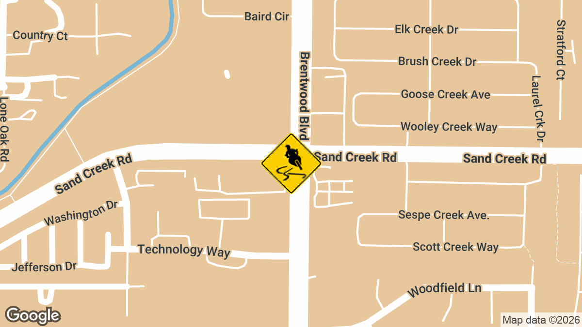 Hwy 4 Near Sand Creek Rd