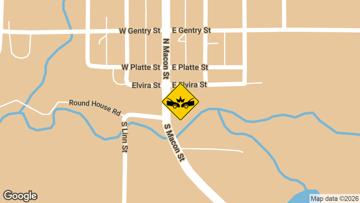 Hwy O Near Macon County