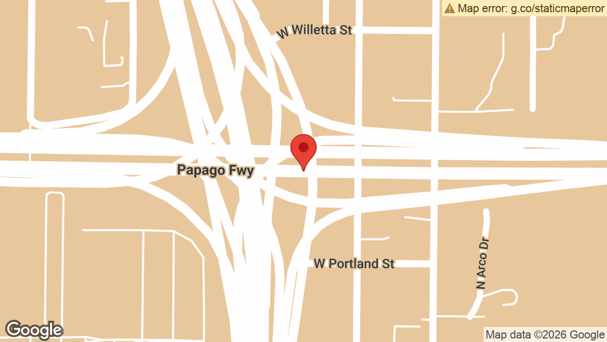 I-10 EB Near 43rd Ave