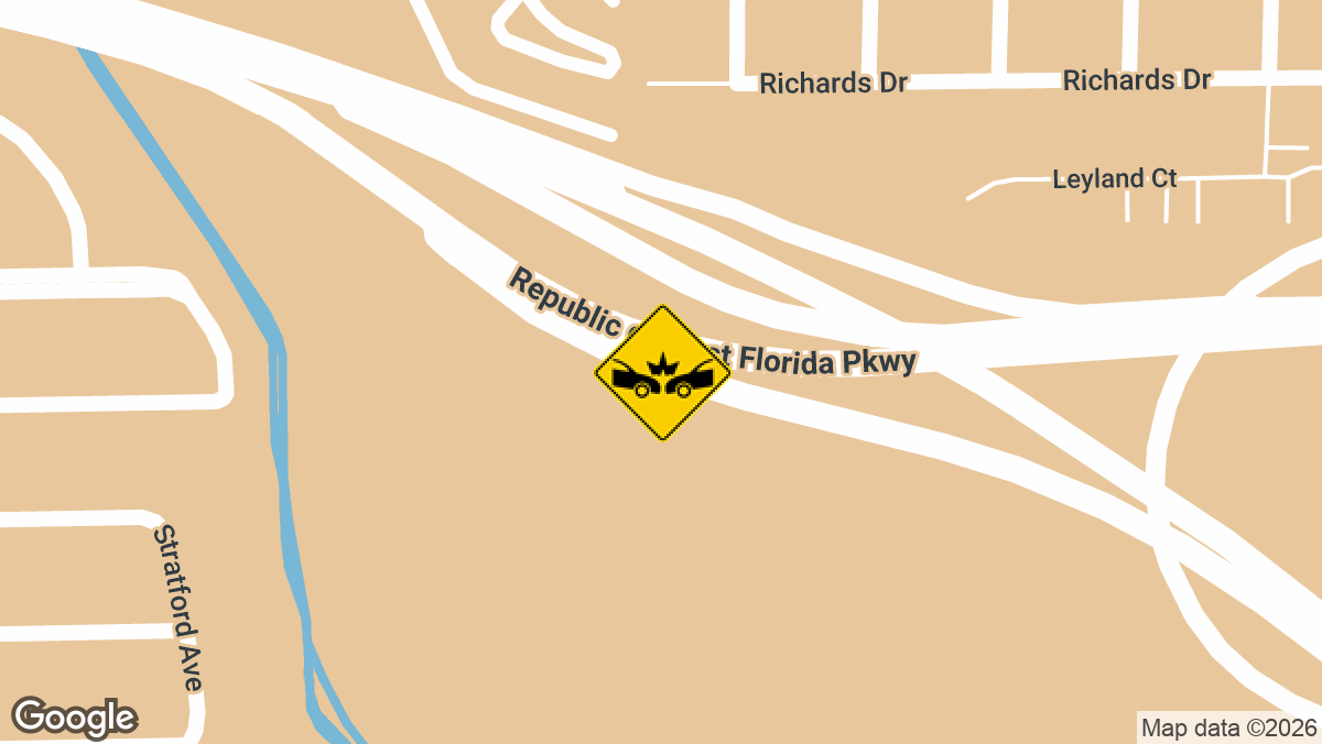 I-10 EB Near Washington St