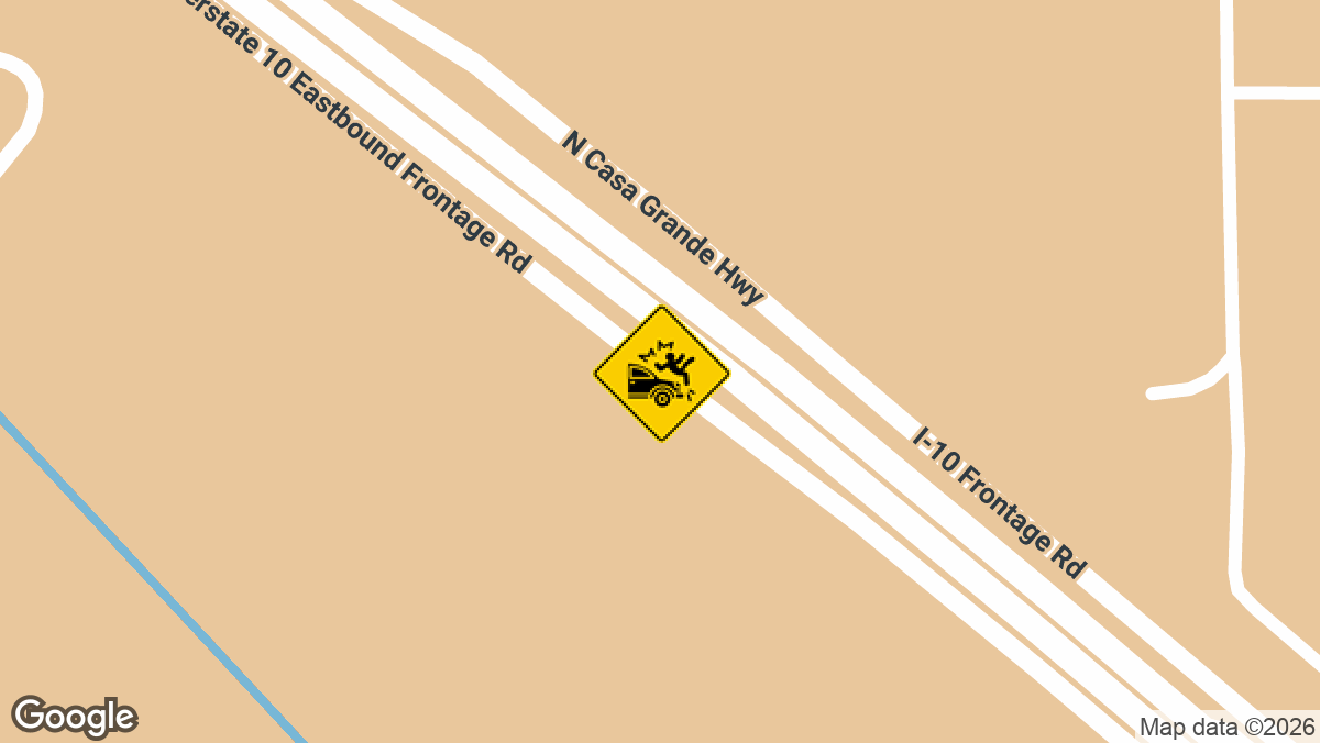 I-10 Frontage Rd near Tangerine Rd