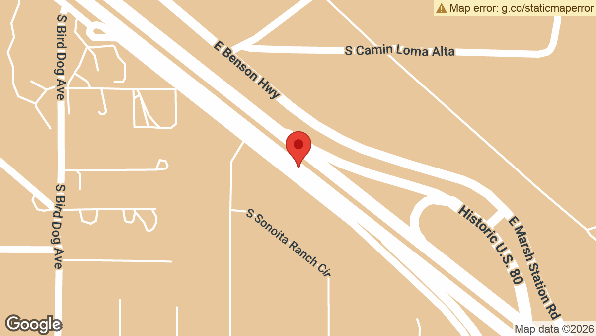 I-10 at March Station Rd