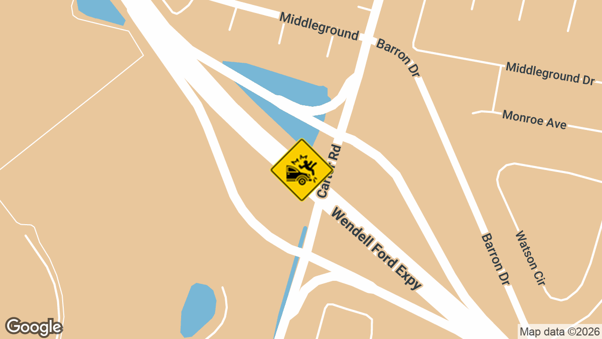 I-165 SB Near U.S. 60