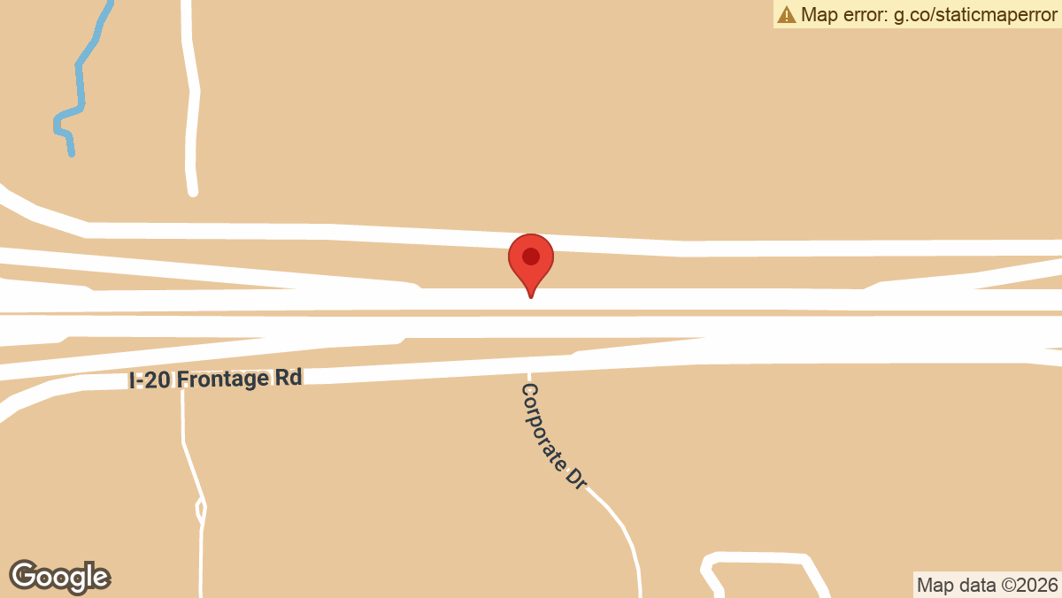 I-20 Near Spur 408 and Mountain Creek Pkwy