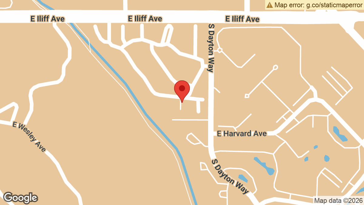 I-225 near E Iliff Ave