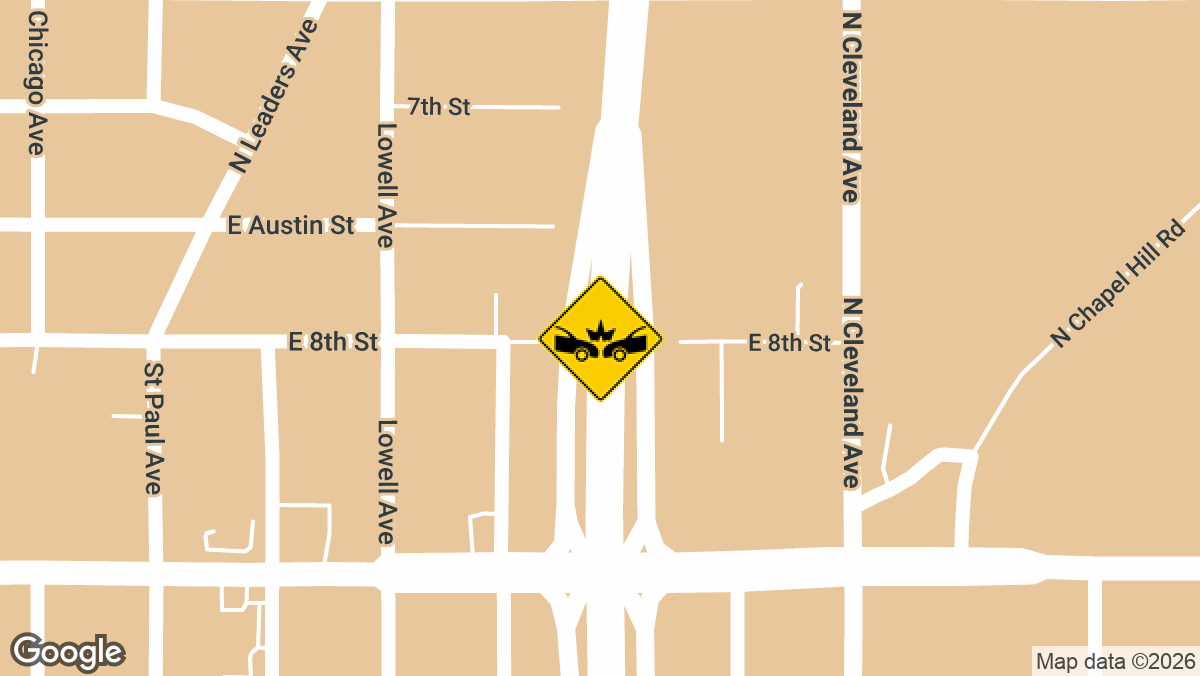 I-229 & E 10th St