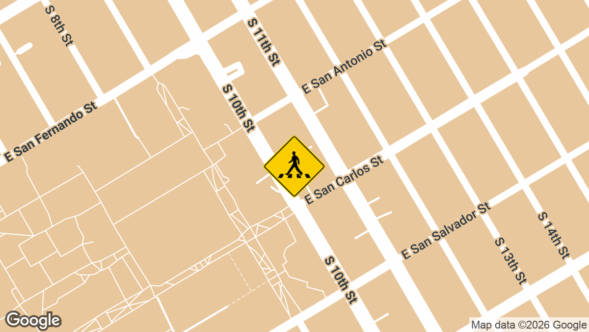 I-280 Near 10th St Off-Ramp