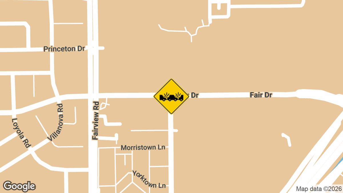 I-405 Fwy Near Costa Mesa St