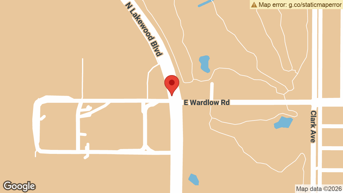 I-405 Near N Lakewood Blvd