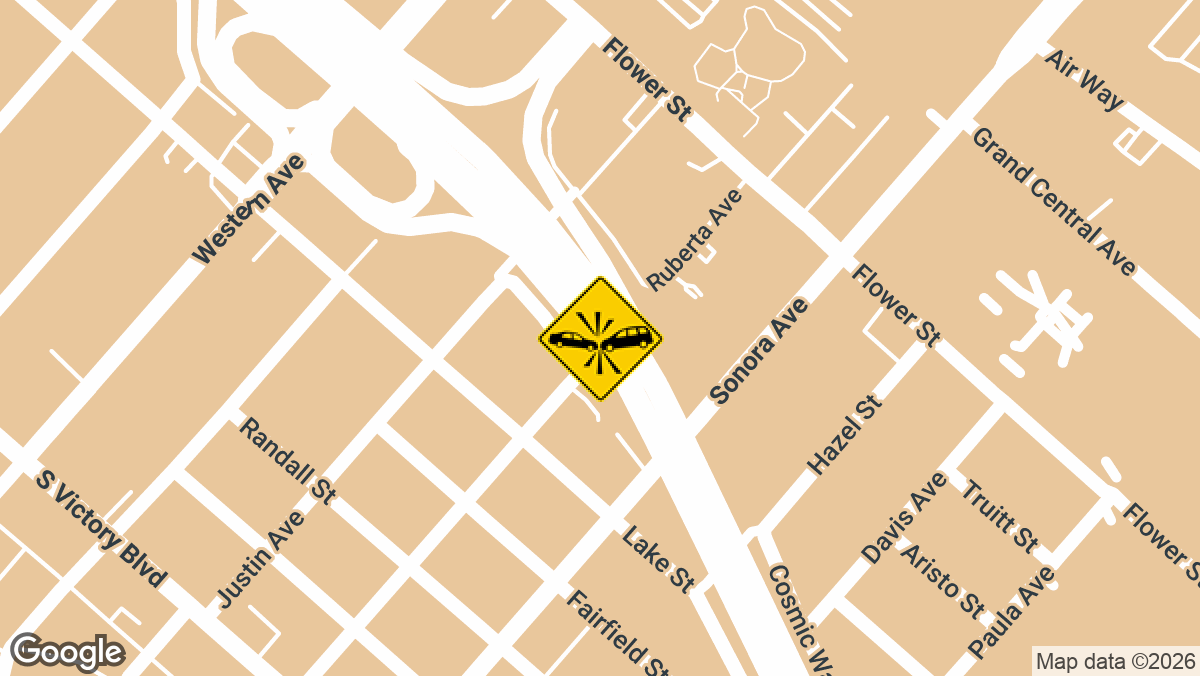 I-5 Near Colorado St