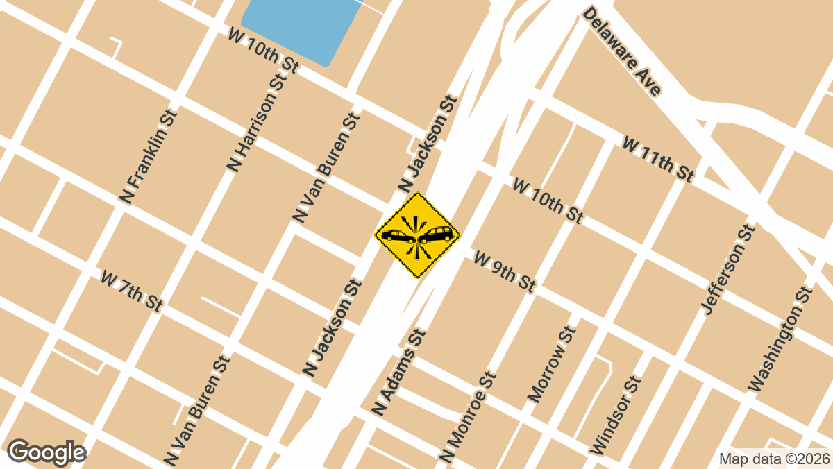 I-95 SB at Marsh Rd Offramp