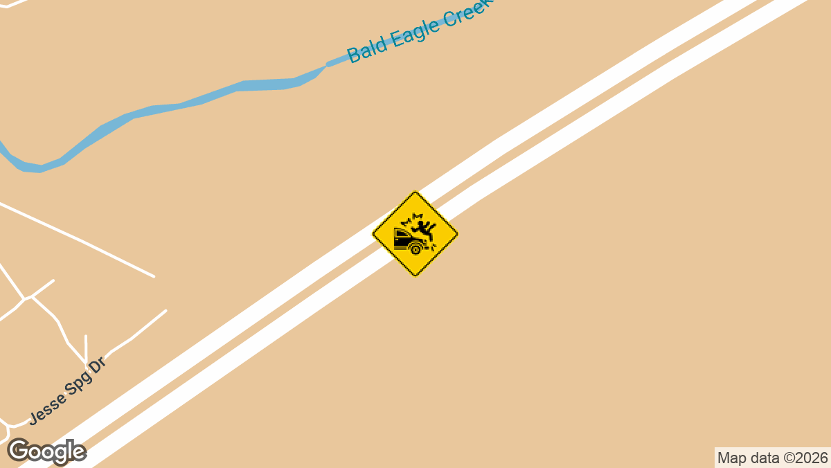 I-99, Snyder Township, PA