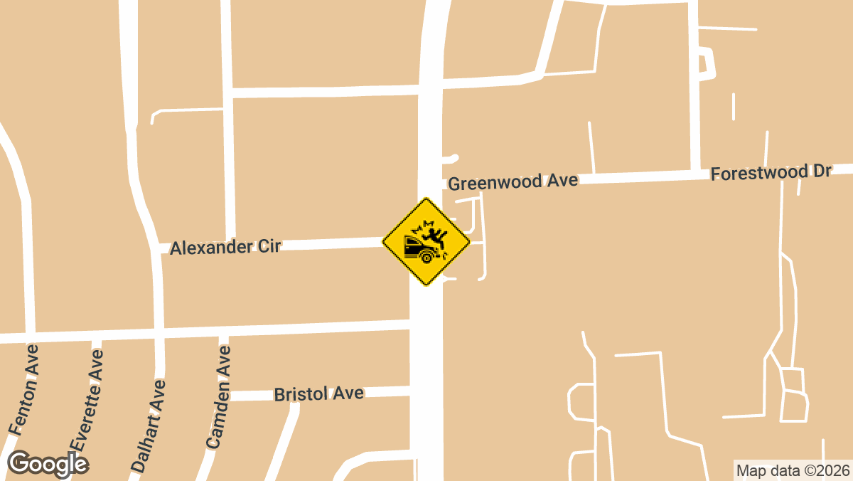 Independence Boulevard and Alexander Circle