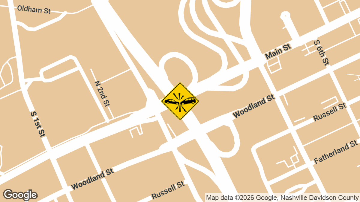 Interstate 24 eastbound