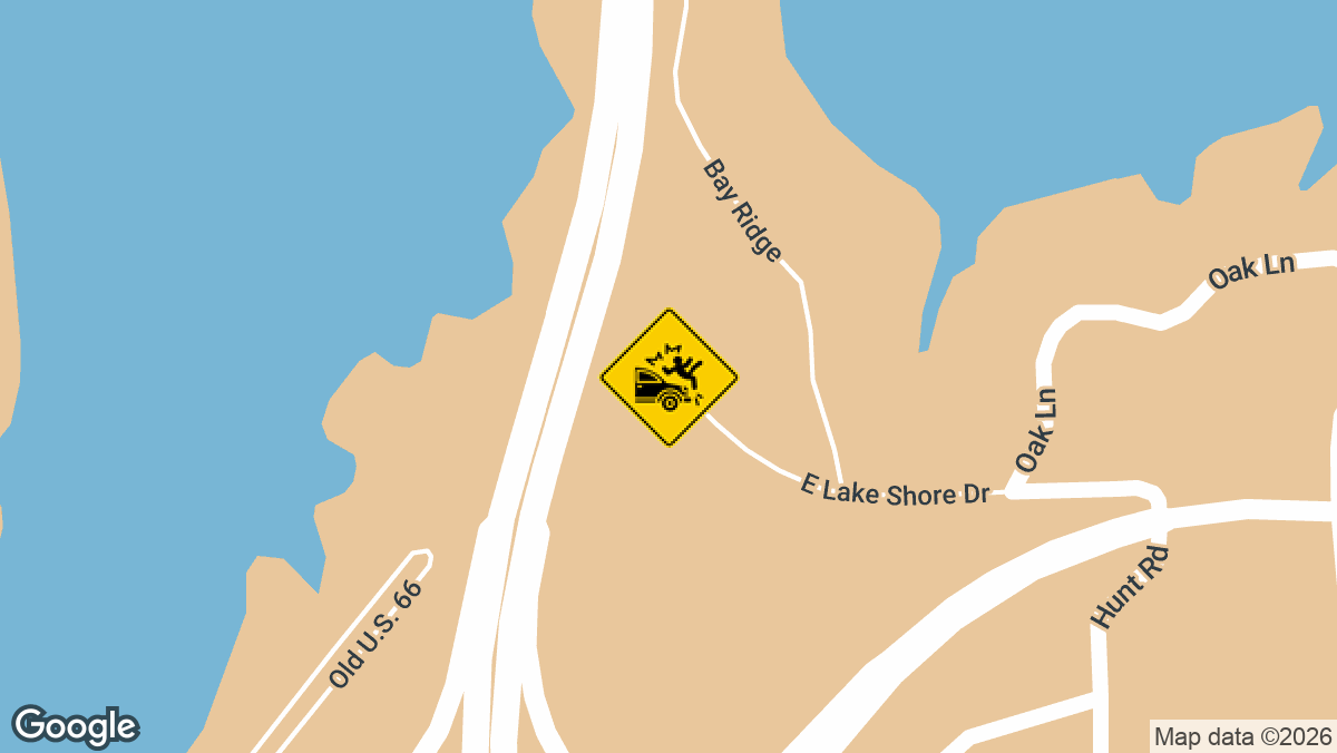 Interstate 55 and East Lake Shore