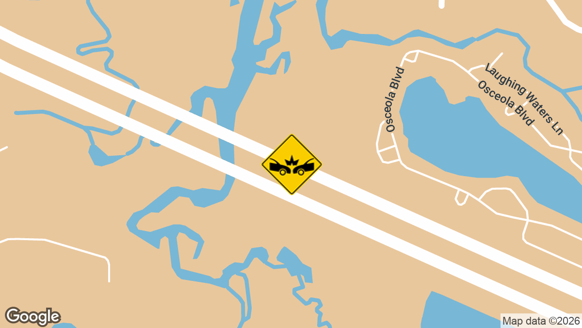 Interstate 75 near University Parkway