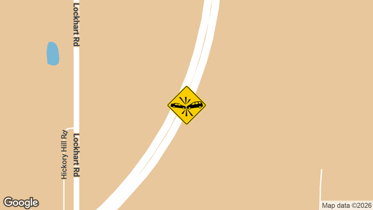 Interstate 75 northbound near Mile Marker 63