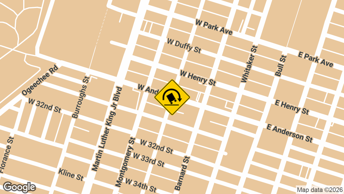 Jefferson Street and Anderson Street