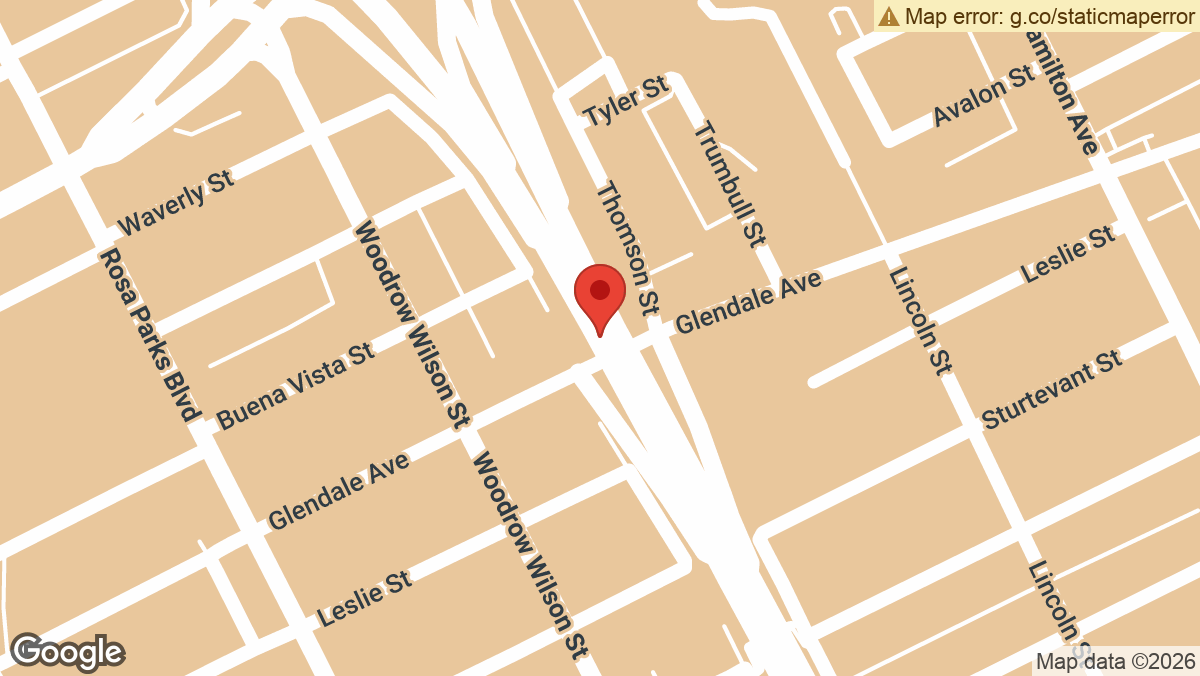 John C Lodge Fwy, Detroit, MI