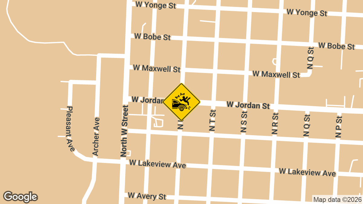 Jordan Street and North U Street