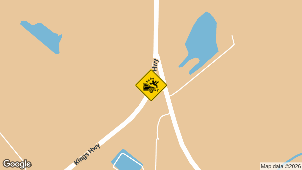 Kings Highway and County Road 761