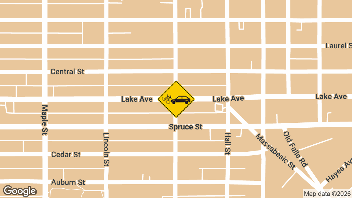 Lake Avenue near Wilson Street