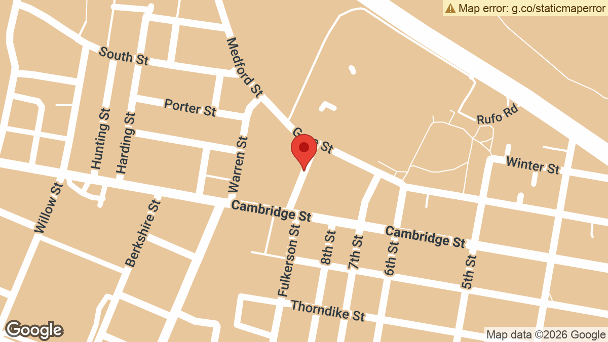 Lambert St, Cambridge, MA