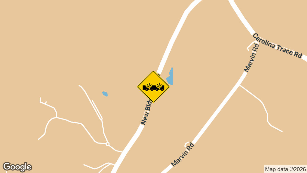 Lees Creek Rd near New Biddinger Rd