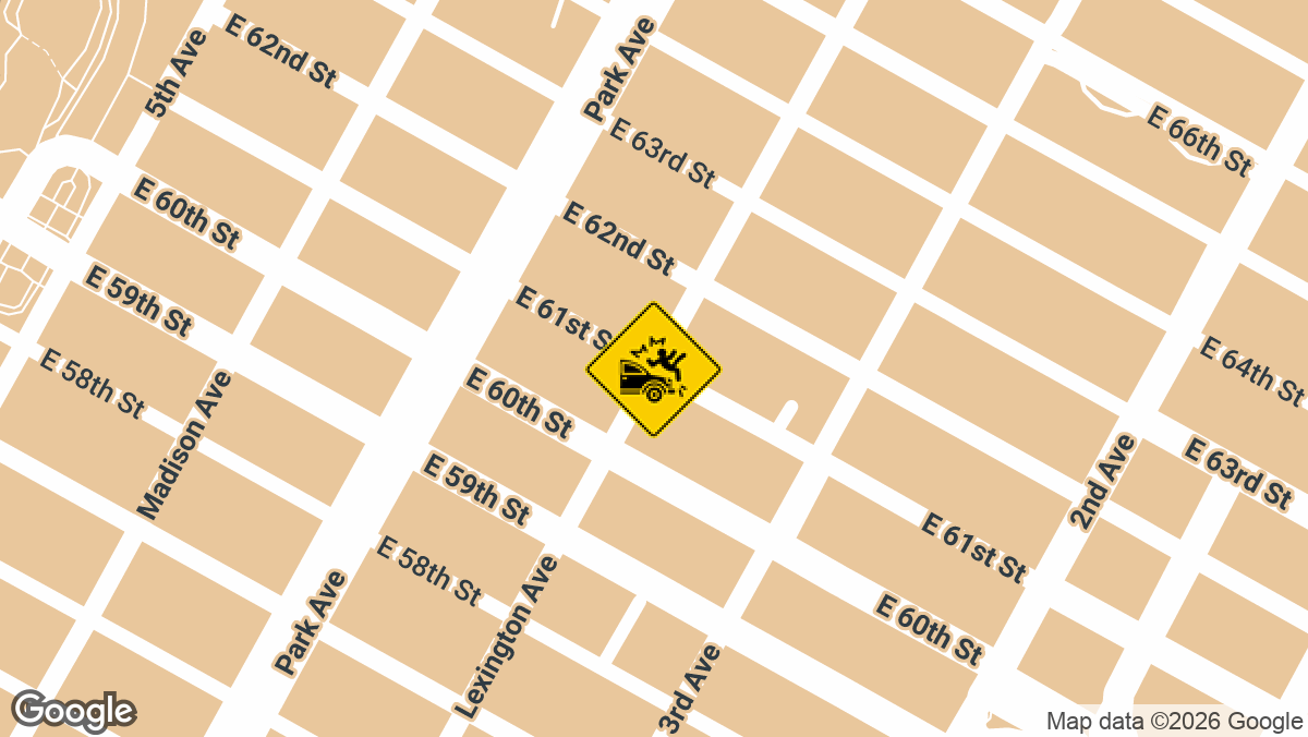 Lexington Avenue and East 61st Street