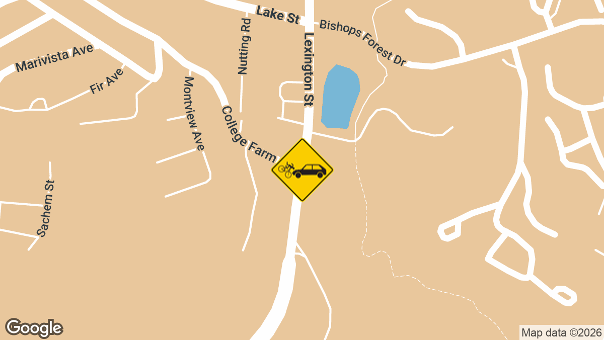 Lexington St and College Farm Rd