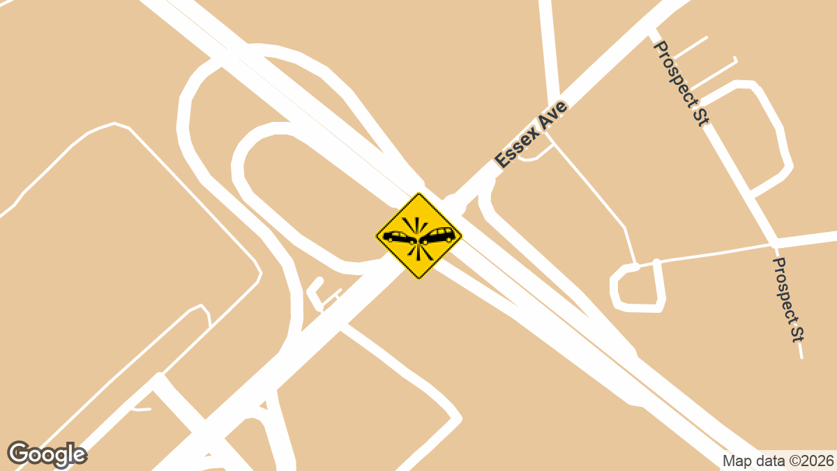A motor vehicle crash involving three people was reported Saturday, March 7, on Lincoln Highway near Edison.