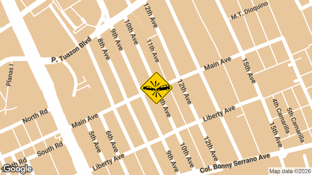 A motor vehicle collision with injuries was reported Sunday, March 8, at the intersection of Main Avenue and Clay Street in Clifton.