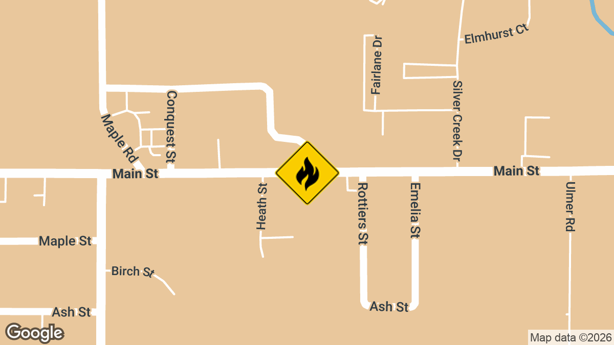 Main St, Birch Run, MI