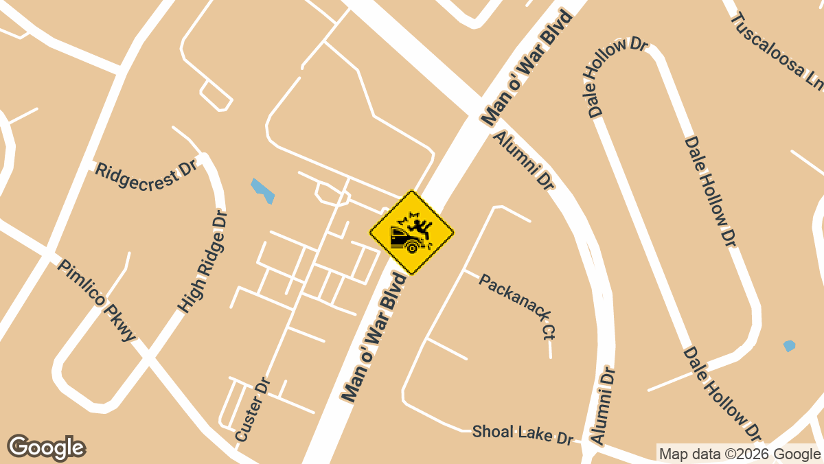 Man o' War Blvd, Lexington, KY