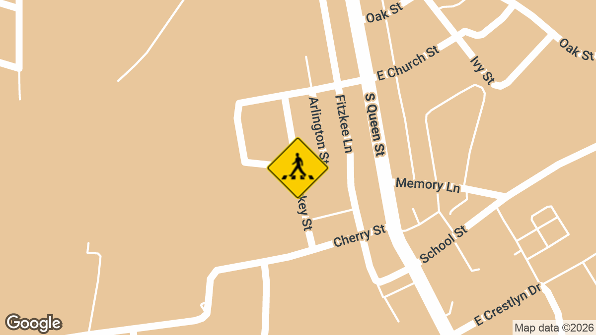 Markey St & S 5th St