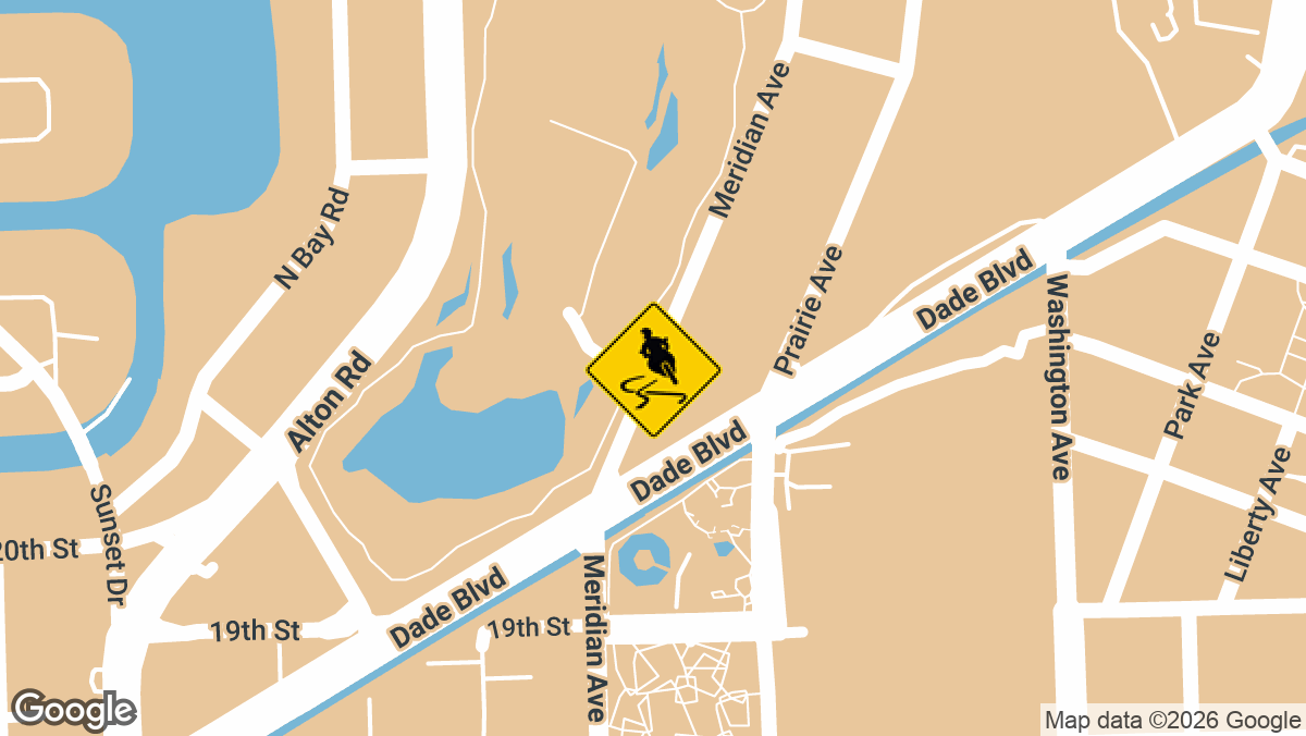 Meridian Ave & Blackford Ln