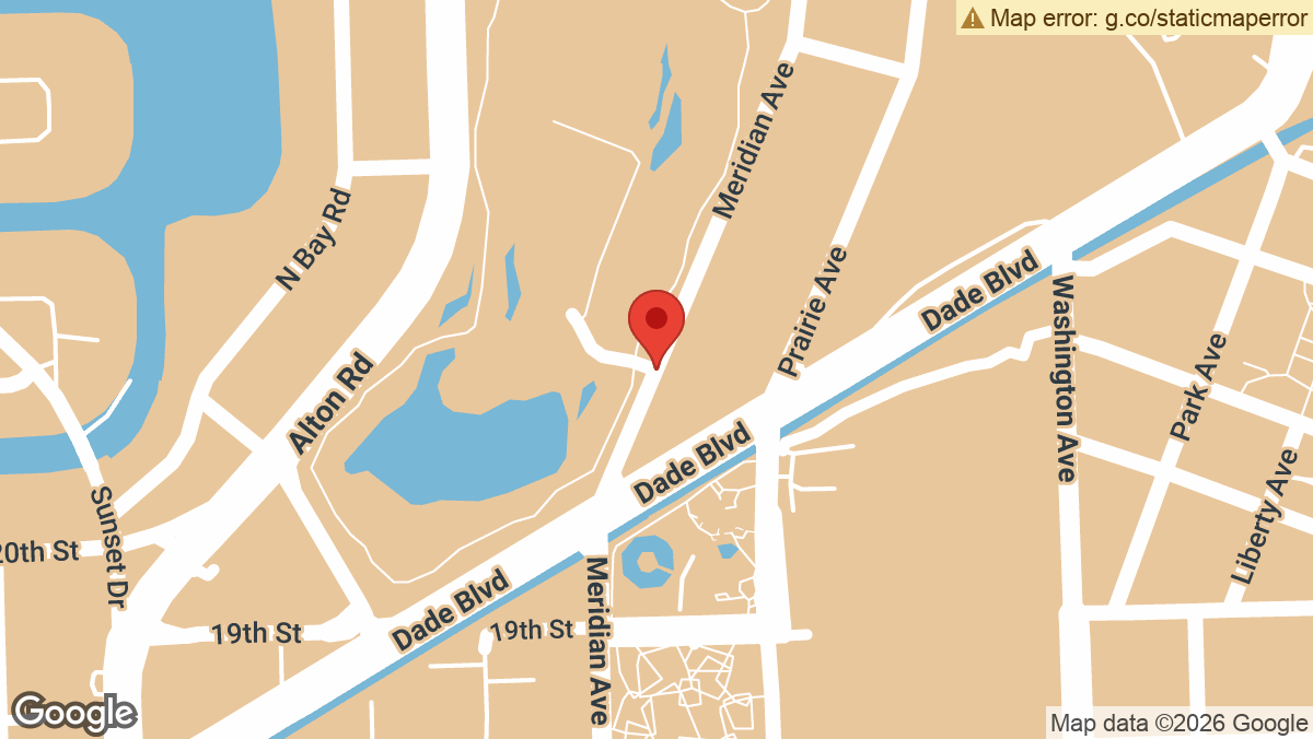 Meridian Ave & Blackford Ln