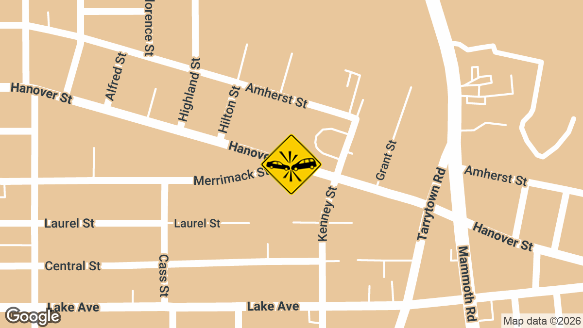 Merrimack St & Hanover St