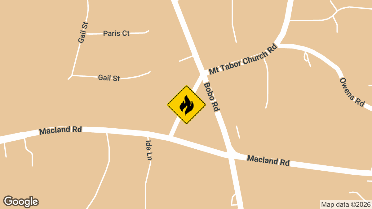 Mount Tabor Church Road