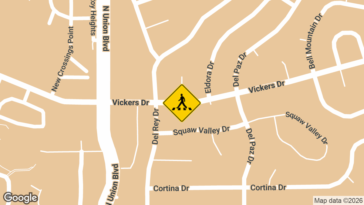 N Academy Blvd Near Vickers Dr