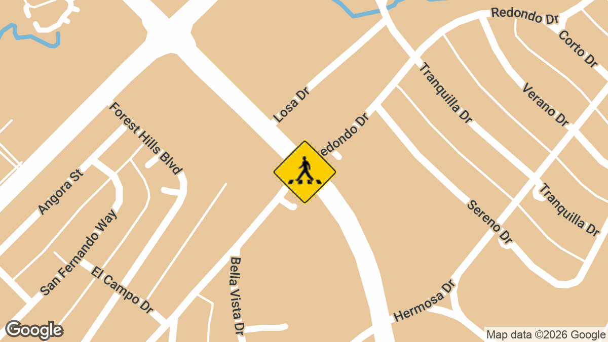 N Buckner Blvd near 2700 Block