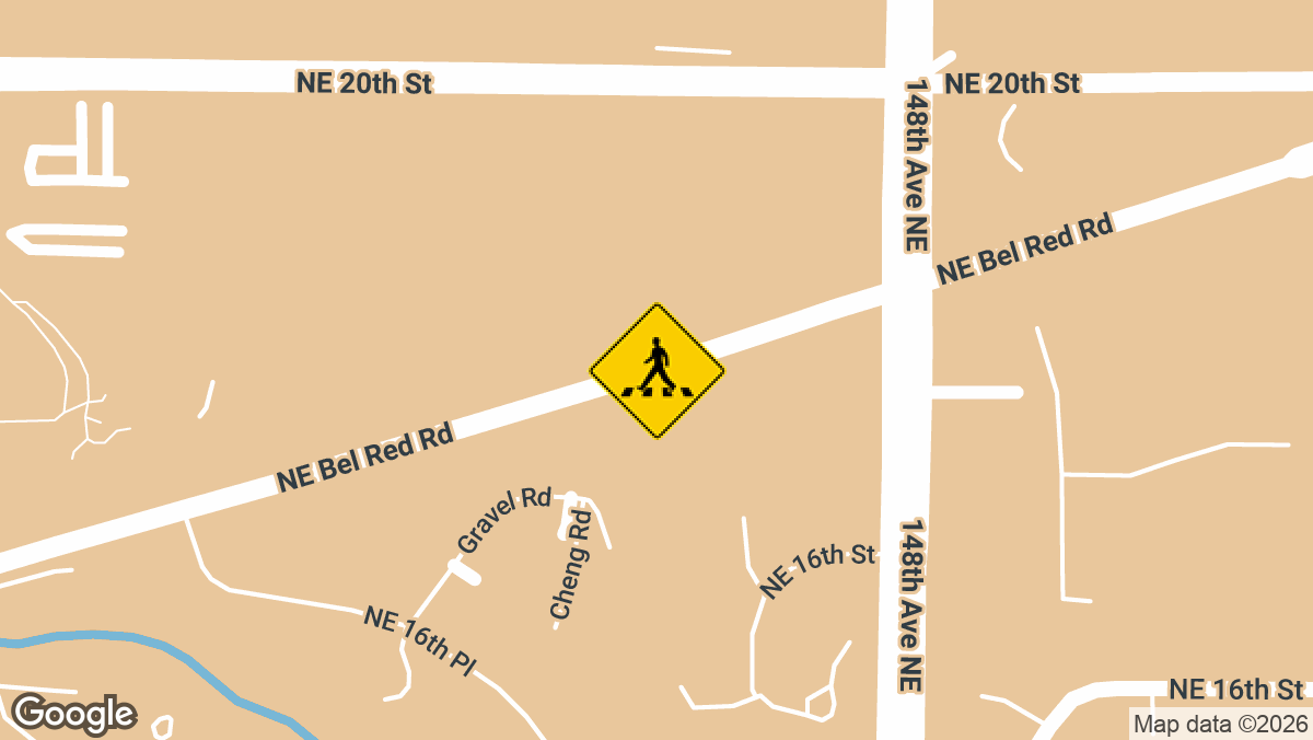 NE Bel Red Rd, Bellevue, WA