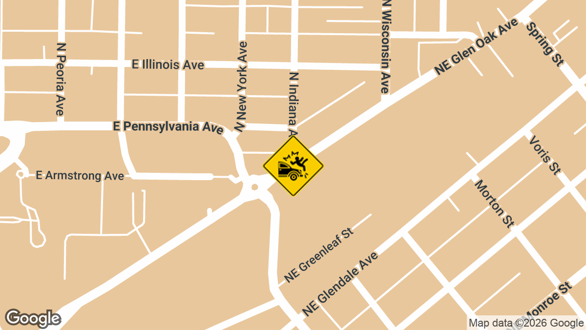 A traffic collision on NE Glen Oak Avenue in Peoria turned fatal on Thursday, March 12, leaving at least one person dead and several others hurt. One person was pronounced dead at the scene.