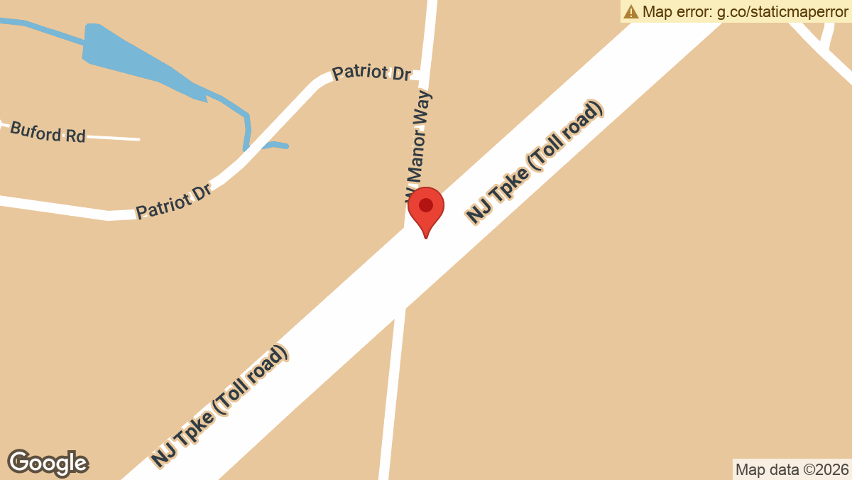 NJ Tpke, Robbinsville Twp, NJ