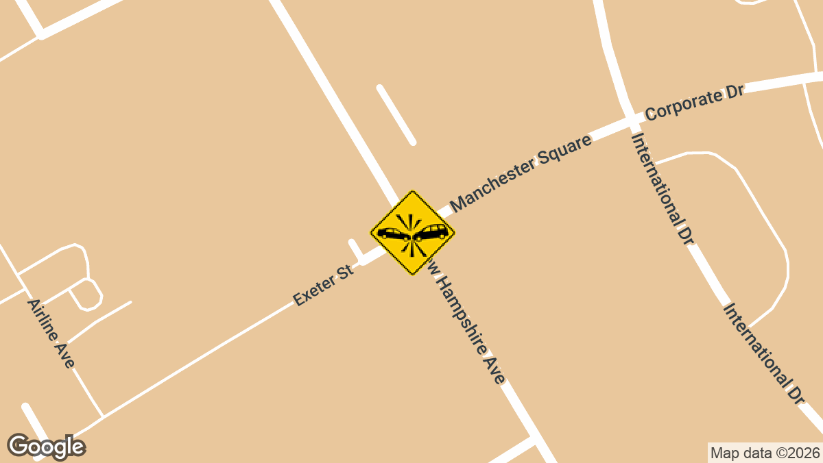 New Hampshire Avenue and Manchester Square