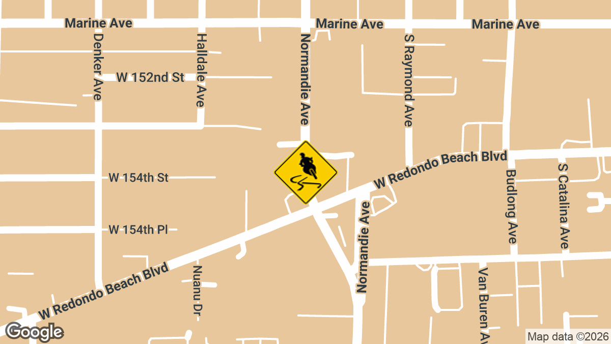 Normandie Ave, Gardena, CA