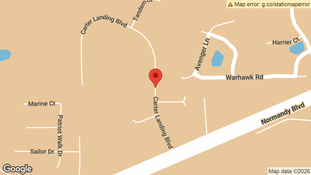 Normandy Blvd Near Carter Landing Blvd